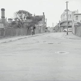 Albert Street Erskineville, 1938