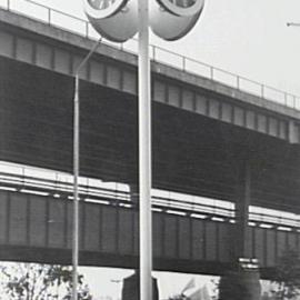 Seiko clock in Alfred St, Circular Quay