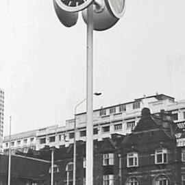 Seiko clock in Alfred St, Circular Quay