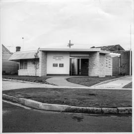 Alexandria Baby Health Clinic, Dadley Street Alexandria, 1964