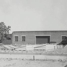Council nursery.