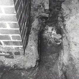 Test holes, Bay Street Garage, Bay Street Ultimo, 1965