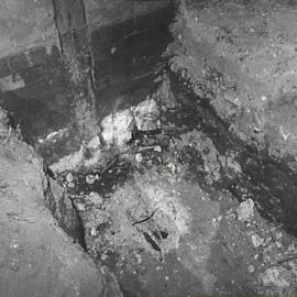 Test holes, Bay Street Garage, Bay Street Ultimo, 1965