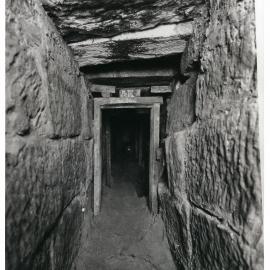 Busby's Bore, under Oxford Street Darlinghurst, no date