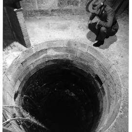 Busby's Bore, access point at Victoria Barracks, Paddington, no date