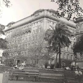 Macquarie Place Park, 1963