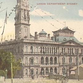 Lands Department building