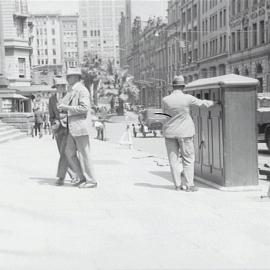 New type of postal pillar box