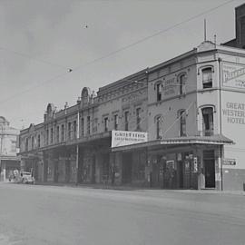 George St West (Broadway)