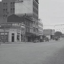 Corner of George St West (Broadway) and Buckland St