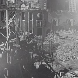 Demolitions and rock excavation