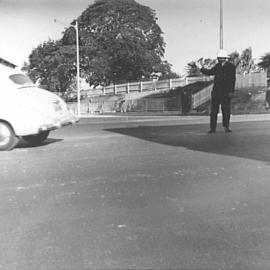 Directing traffic