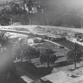 Royal Botanic Gardens excavations