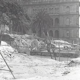 Royal Botanic Gardens excavations