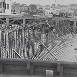 View of Macquarie Street overhead bridge