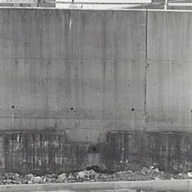 Construction of Cahill Expressway