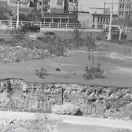 Construction of Cahill Expressway
