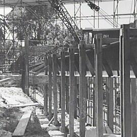 Construction of services tunnel