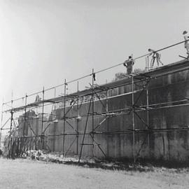 Construction of Cahill Expressway
