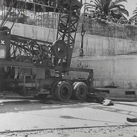 Construction of Cahill Expressway