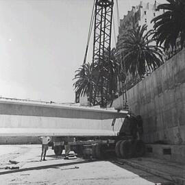 Construction of Cahill Expressway