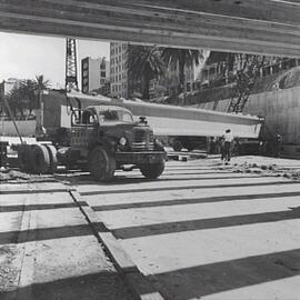 Construction of the Cahill Expressway