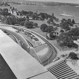 Construction of the Cahill Expressway