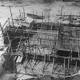 Construction of Cahill Expressway