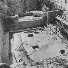 Construction of Cahill Expressway