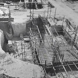 Construction of Cahill Expressway