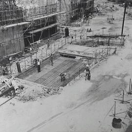 Construction of Cahill Expressway