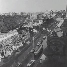 Construction of Cahill Expressway