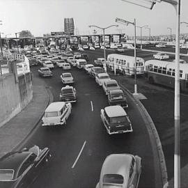 Harbour Bridge toll booths