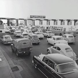 Harbour Bridge toll booths