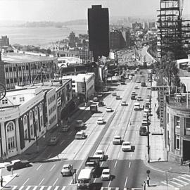 Northern approach to Harbour Bridge