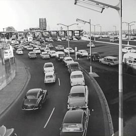 Harbour Bridge toll booths