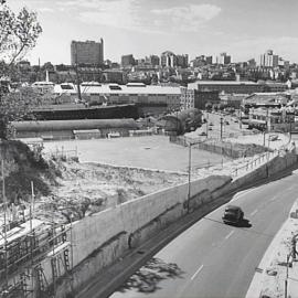 Construction of Cahill Expressway