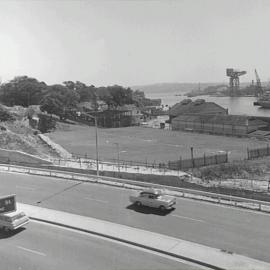 Construction of Cahill Expressway