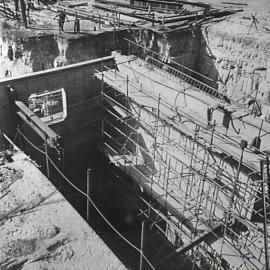 Construction of the Cahill Expressway