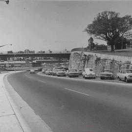 Car parking, adjacent to the Domain