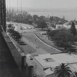 Completed Cahill Expressway tunnel
