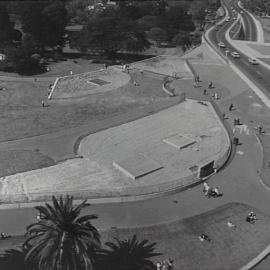 Completed Cahill Expressway tunnel