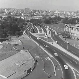 Completed Cahill Expressway tunnel