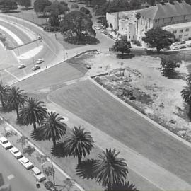 Covered Cahill Expressway tunnel