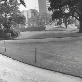 Pathways in Royal Botanic Gardens
