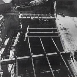 Structural steelwork