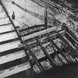 Beams for covering expressway tunnel