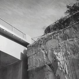 Art Gallery Rd Bridge end posts