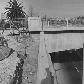 Art Gallery Rd Bridge end posts
