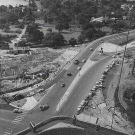 Covering of expressway tunnel